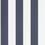 Papier peint Spalding Stripe Ralph Lauren Navy/White PRL026/08