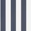 Spalding Stripe Wallpaper Ralph Lauren Navy/White PRL026/08