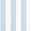 Carta da parati Spalding Stripe Ralph Lauren Blue/White PRL026/10