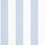 Papier peint Spalding Stripe Ralph Lauren Blue/White PRL026/10