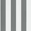 Papier peint Spalding Stripe Ralph Lauren Grey/White PRL026/12