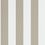 Carta da parati Spalding Stripe Ralph Lauren Sand/White PRL026/15