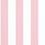 Papier peint Spalding Stripe Ralph Lauren Pink/White PRL026/16