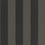 Carta da parati Spalding Stripe Ralph Lauren Black/Black PRL026/17