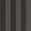 Papier peint Spalding Stripe Ralph Lauren Black/Black PRL026/17