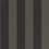 Spalding Stripe Wallpaper Ralph Lauren Black/Black PRL026/17