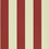 Carta da parati Spalding Stripe Ralph Lauren Red/Sand PRL026/18