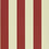 Carta da parati Spalding Stripe Ralph Lauren Red/Sand PRL026/18