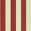 Papier peint Spalding Stripe Ralph Lauren Red/Sand PRL026/18