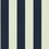 Carta da parati Spalding Stripe Ralph Lauren Navy PRL026/01