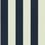Spalding Stripe Wallpaper Ralph Lauren Navy PRL026/01