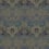 Stoff Peacock & Dragon Morris and Co Moss/Prussian Blue DM6W230302
