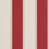 Tapete Mapleton Stripe Ralph Lauren Vermilion PRL703/08