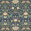 Tessuto Lodden Morris and Co Indigo/Mineral DARP222521