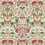 Tessuto Lodden Morris and Co Rose/Thyme DARP222524