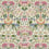 Tessuto Lodden Morris and Co Blush/Woad DARP222525