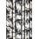 Bamboo Wallpaper Farrow and Ball Black/White BP/2119