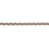 Paspel Schnur Paspelschnur 9 mm Gallery piping Cord Houlès Brun 31101-9030