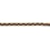 Paspel Schnur Paspelschnur 9 mm Gallery piping Cord Houlès Doré 31101-9120
