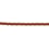 Paspel Schnur Paspelschnur 9 mm Gallery piping Cord Houlès Terracotta 31101-9320