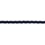 Paspel Schnur Paspelschnur 9 mm Gallery piping Cord Houlès Bleu nuit 31101-9650