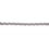 Paspel Schnur Paspelschnur 9 mm Gallery piping Cord Houlès Argent 31101-9915