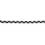 Paspel Schnur Paspelschnur 9 mm Gallery piping Cord Houlès Graphite 31101-9920