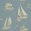 Carta da parati Down Easter Boats Ralph Lauren Mist PRL5024/02