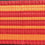 Geflecht Kunstleder 75 mm Braid Houlès Orange 32176-9530