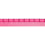 5 mm Faux Leather Piping Houlès Magenta 31106-9420
