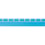 5 mm Faux Leather Piping Houlès Bleu ciel 31106-9610