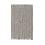 21 cm Scarlett bullion Fringe Houlès Gris perle 36022-9010