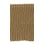 21 cm Scarlett bullion Fringe Houlès Beige doré 36022-9810