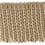 Frange torse Scarlett 12 cm Houlès Beige 36021-9020