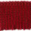Frange torse Scarlett 12 cm Houlès Rouge 36021-9500