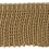 Frange torse Scarlett 12 cm Houlès Beige doré 36021-9810