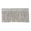 70 mm Scarlett bullion Fringe Houlès Gris perle 33167-9010