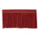 70 mm Scarlett bullion Fringe Houlès Rouge 33167-9500