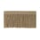 70 mm Scarlett bullion Fringe Houlès Beige doré 33167-9810