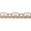 28 mm Scarlett Braid Houlès Beige 32156-9020