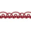 28 mm Scarlett Braid Houlès Framboise 32156-9400