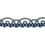 28 mm Scarlett Braid Houlès Bleu 32156-9600