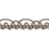 28 mm Scarlett Braid Houlès Taupe 32156-9800