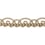 28 mm Scarlett Braid Houlès Beige doré 32156-9810