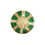 Palladio Rosette Houlès Vert 36014-9700