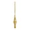 Palladio key Tassel Houlès Jaune 35186-9100