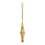 Schlüsselquast Palladio key Tassel Houlès Jaune 35186-9100
