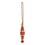 Schlüsselquast Palladio key Tassel Houlès Rouge 35186-9500