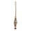 Palladio key Tassel Houlès Taupe 35186-9800