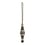 Schlüsselquast Palladio key Tassel Houlès Noir 35186-9910